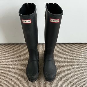 Hunter Rain Boots - Tall